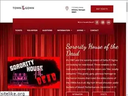 Sites similar to townandgownplayers.org