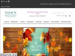 Sites similar to townappliance.com