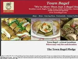 Sites similar to townbagel.com