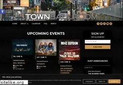 Sites similar to townballroom.com