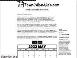 Sites similar to towncalendars.com