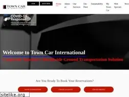 Sites similar to towncarinternational.com