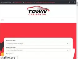 Sites similar to towncarrental.ca