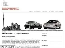 Sites similar to towncarservicetoronto.com