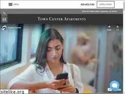 Sites similar to towncenterapts.com