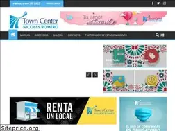 Sites similar to towncenternicolasromero.com.mx