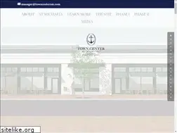 Sites similar to towncentersm.com