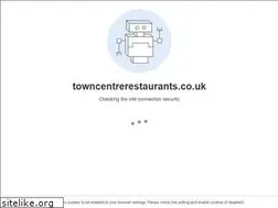 Sites similar to towncentrerestaurants.co.uk