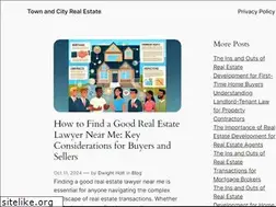 Sites similar to towncityrealestate.com