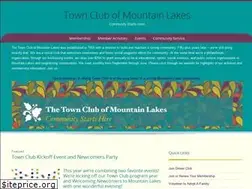 Sites similar to townclubml.org