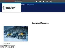 Sites similar to towncountry-insurance.com