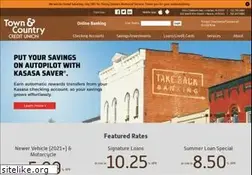 Sites similar to towncountrycu.com