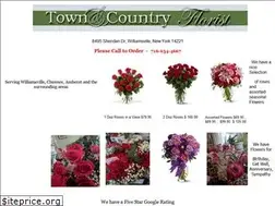 Sites similar to towncountryflorist.com