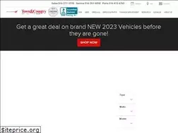 Sites similar to towncountryjeepchryslerdodge.com