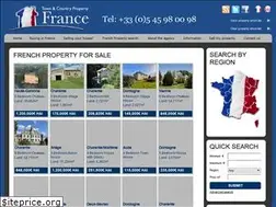 Sites similar to towncountrypropertyfrance.com