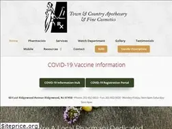 Sites similar to towncountryrx.com