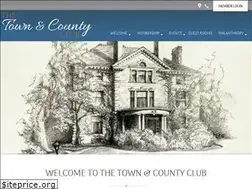 Sites similar to towncounty.com