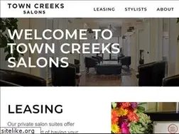 Sites similar to towncreekssalons.com