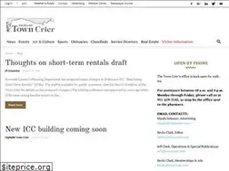 Sites similar to towncrier.com