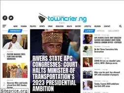 Sites similar to towncrier.ng