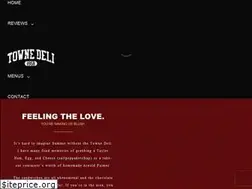 Sites similar to towne-deli.com