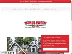 Sites similar to towneandcountrydoor.com