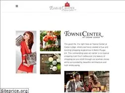 Sites similar to townecenteratcedarlodge.com