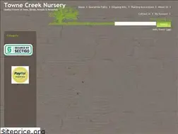 Sites similar to townecreeknursery.com