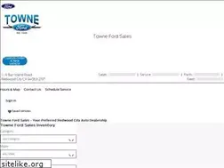 Sites similar to towneford.com