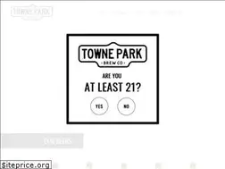 Sites similar to towneparkbrew.com