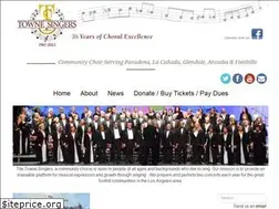 Sites similar to townesingers.org