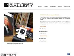 Sites similar to townesquaregallery.com