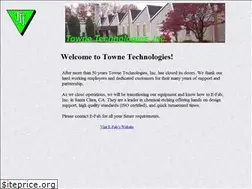 Sites similar to townetech.com