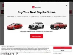 Sites similar to townetoyota.com