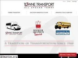 Sites similar to townetransport.com