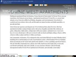 Sites similar to townewest-apartments.com