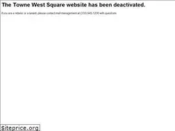 Sites similar to townewestsquare.com