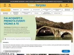 Sites similar to townforyou.com