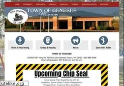 Sites similar to towngenesee.org