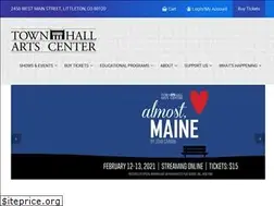 Sites similar to townhallartscenter.org
