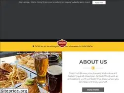 Sites similar to townhallbrewery.com