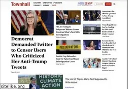 Sites similar to townhallmagazine.com