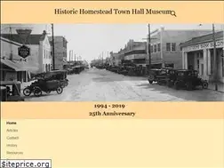 Sites similar to townhallmuseum.org