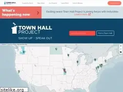 Sites similar to townhallproject.com