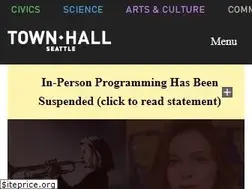 Sites similar to townhallseattle.org
