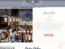 Sites similar to townhallstation.com