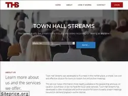 Sites similar to townhallstreams.com