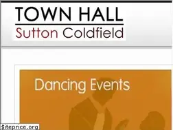 Sites similar to townhallsuttoncoldfield.co.uk