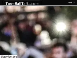 Sites similar to townhalltalks.com