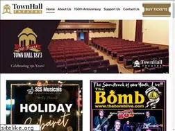 Sites similar to townhalltheatre.ca